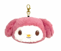 My Melody Plush Reel Pass Case
