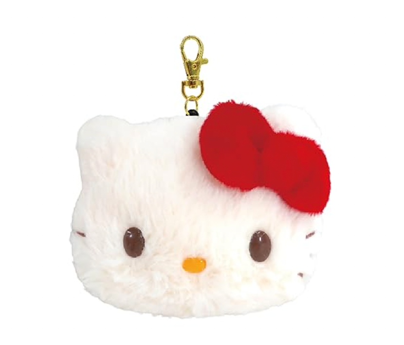 Hello Kitty Plush Reel Pass Case