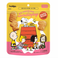 Snoopy Maple Cookies