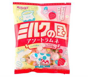 Kasugai Strawberry Milk Candy