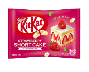 Kit Kat Strawberry Shortcake