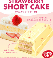 Kit Kat Strawberry Shortcake
