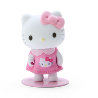 Hello Kitty Mini Flocked Pitatto Doll