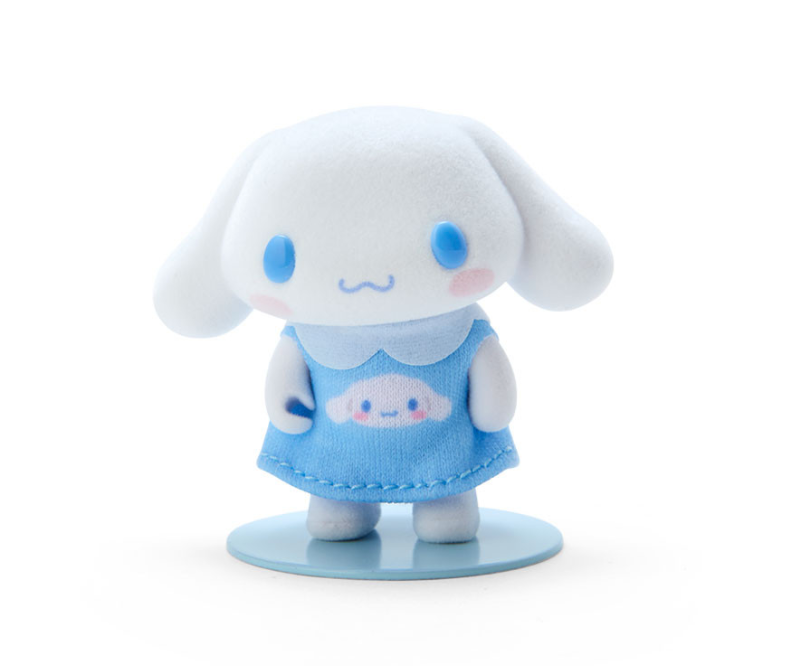 Cinnamoroll Mini Flocked Pitatto Doll