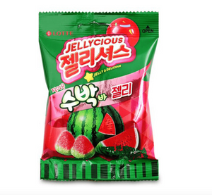 Lotte Jellycious Watermelon Gummy
