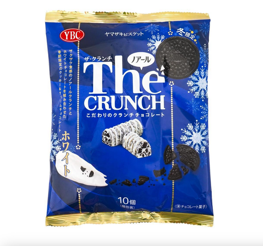 The Crunch Cookies & Cream Biscuit