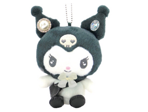 Kuromi French Girly Small Plush Mascot
