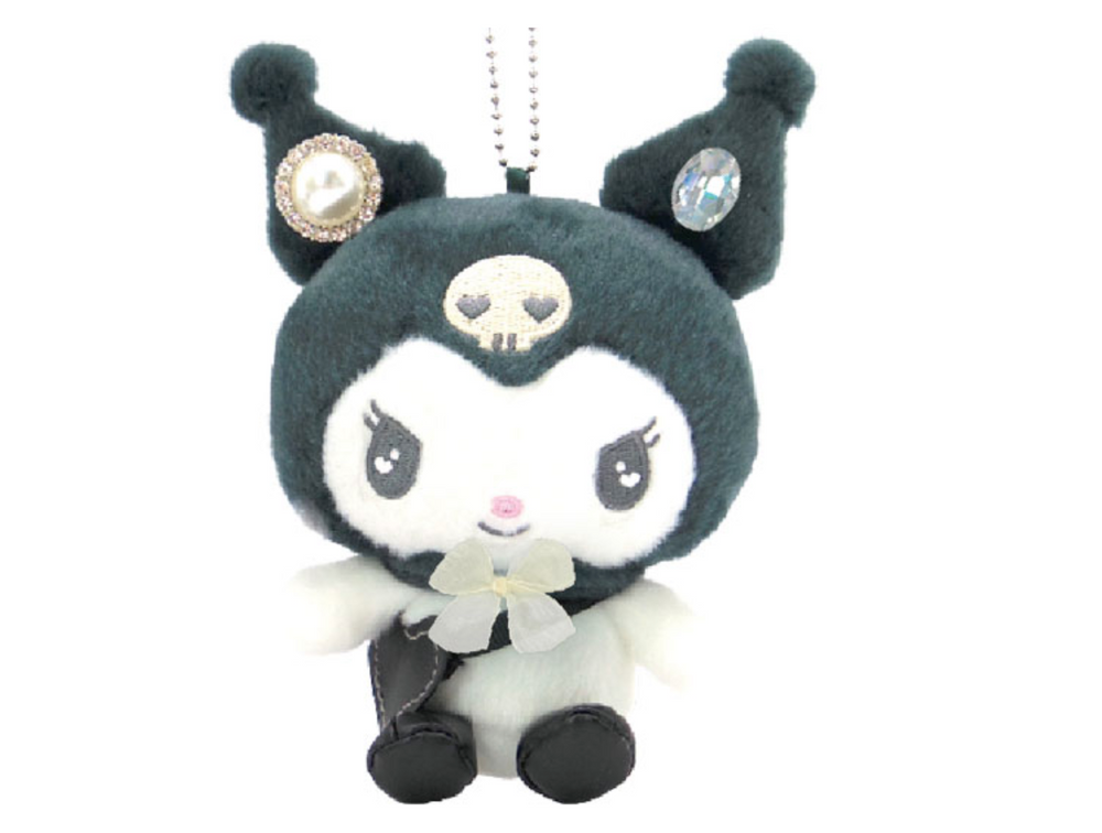 Kuromi French Girly Small Plush Mascot
