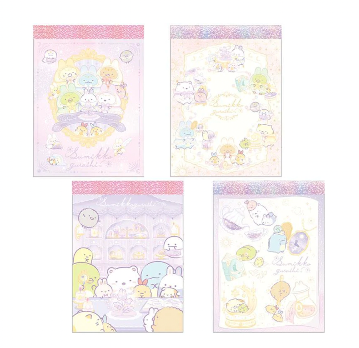 Sumikko Gurashi Usagi's Mysterious Magic Mini Memo Pad