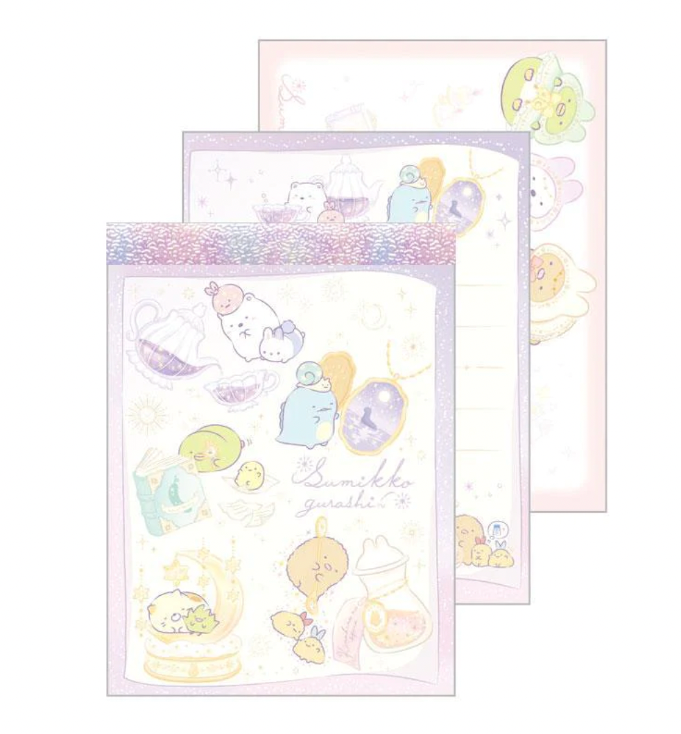 Sumikko Gurashi Usagi's Mysterious Magic Mini Memo Pad