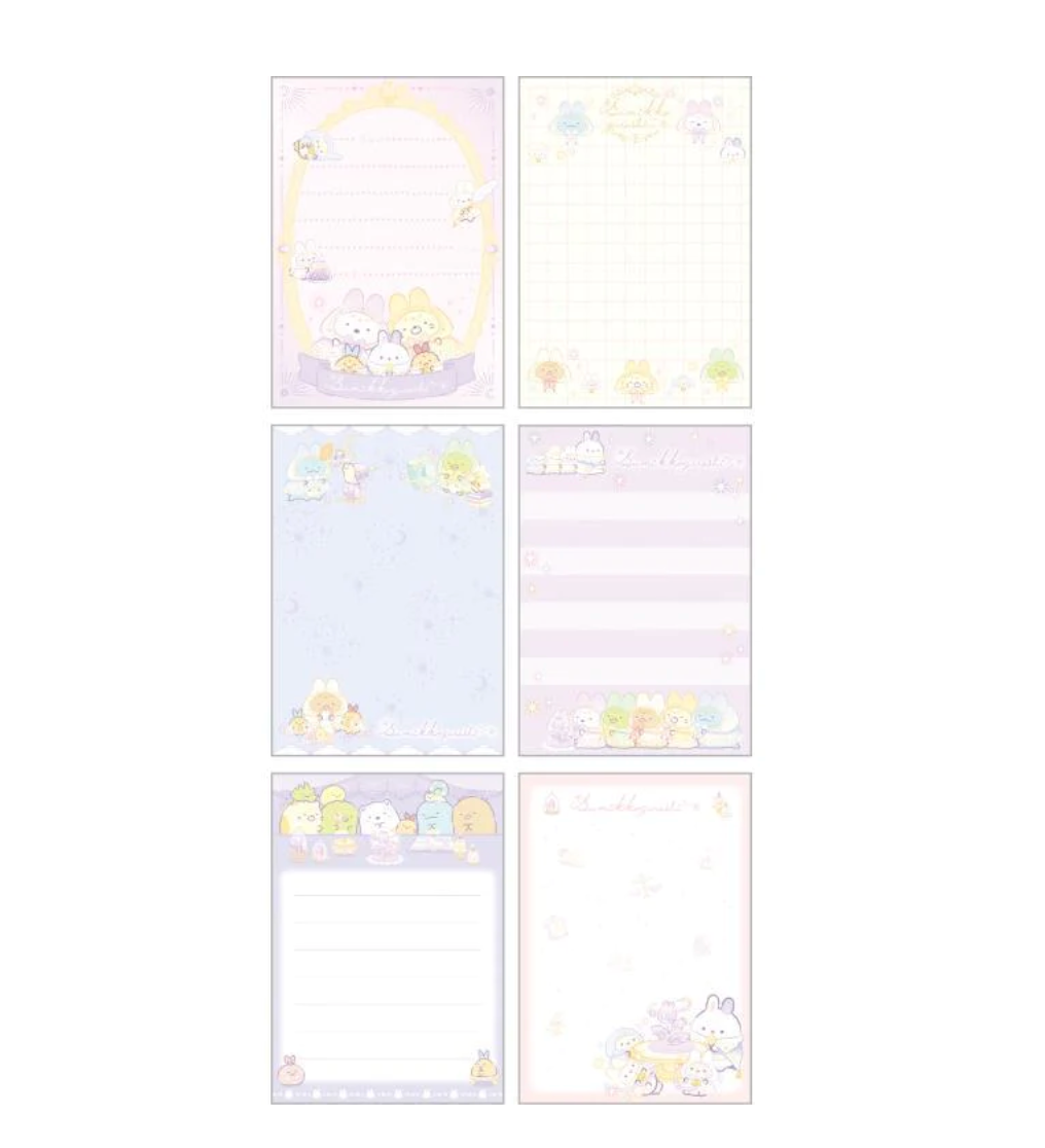 Sumikko Gurashi Usagi's Mysterious Magic Pata Pata Memo Pad A