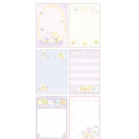 Sumikko Gurashi Usagi's Mysterious Magic Pata Pata Memo Pad A