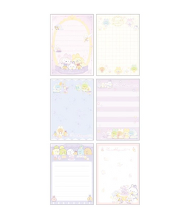 Sumikko Gurashi Usagi's Mysterious Magic Pata Pata Memo Pad A