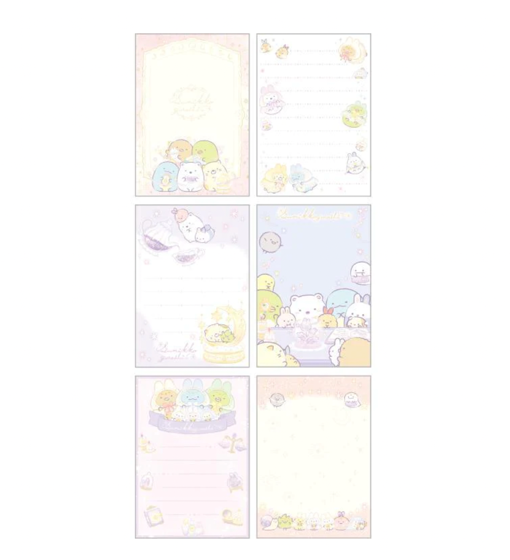Sumikko Gurashi Usagi's Mysterious Magic Pata Pata Memo Pad B
