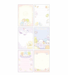 Sumikko Gurashi Usagi's Mysterious Magic Pata Pata Memo Pad B