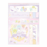 Sumikko Gurashi Usagi's Mysterious Magic Letter Set A