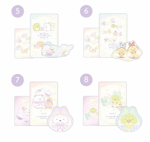 Sumikko Gurashi Usagi's Mysterious Magic Card & Sticker Blind