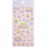 Sumikko Gurashi Usagi's Mysterious Magic Glitter Sticker Sheet