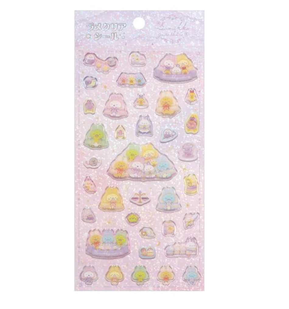 Sumikko Gurashi Usagi's Mysterious Magic Glitter Sticker Sheet