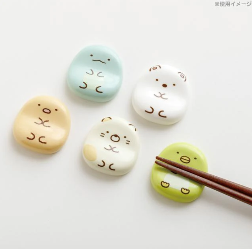 Sumikko Gurashi Ceramic Chopsticks Rest