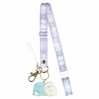 Tokage & Neko Lanyard