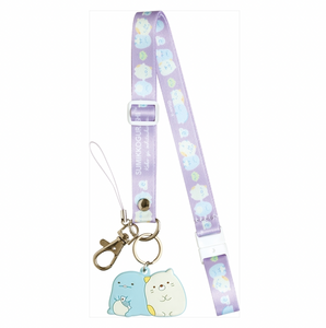 Tokage & Neko Lanyard