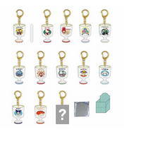 Sanrio Retro Glass Keychain Blind Bag