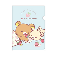 Korilakkuma Full Day Of Strawberry Folder B