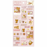 Rilakkuma Polaroid Sticker Sheet
