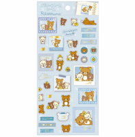 Rilakkuma Polaroid Sticker Sheet
