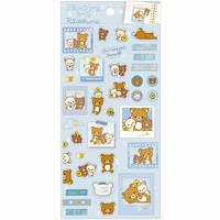 Rilakkuma Polaroid Sticker Sheet