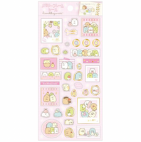 Sumikko Gurashi Polaroid Sticker Sheet
