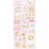 Sumikko Gurashi Polaroid Sticker Sheet