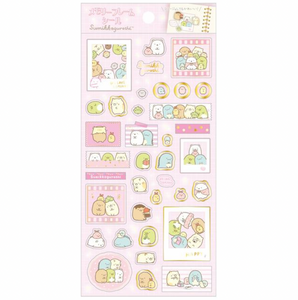 Sumikko Gurashi Polaroid Sticker Sheet