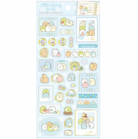 Sumikko Gurashi Polaroid Sticker Sheet
