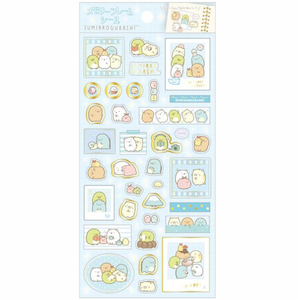 Sumikko Gurashi Polaroid Sticker Sheet