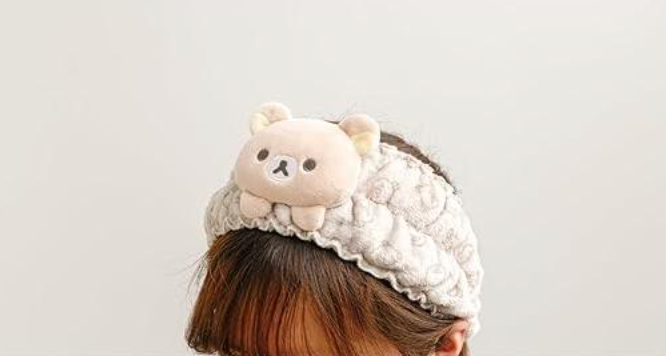Rilakkuma Plush Hair Band