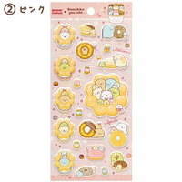 Sumikko Gurashi x Mister Donut Puffy Sticker Sheet