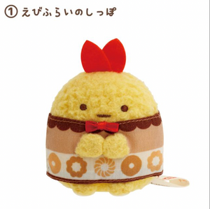 Sumikko Gurashi x Mister Donut Tenori Plush Friends