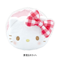 Hello Kitty 50th Future Plush Pouch [Red Bow]