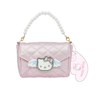 Hello Kitty Angel Quilted Small Bag
