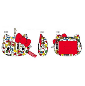 Hello Kitty 50th Colorful Pass Case