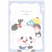 Sanrio x Mochimochi Panda Index Folder Hug