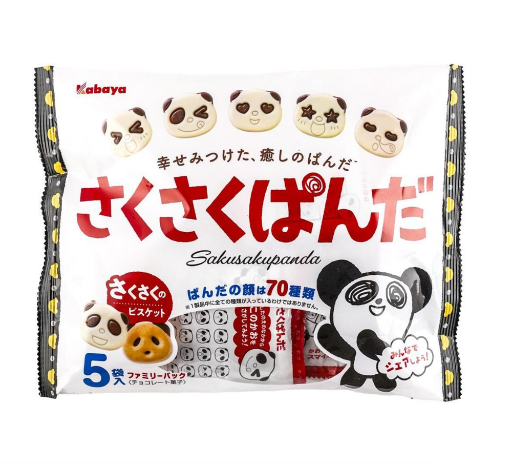 Kabaya Sakusaku Panda Cookie