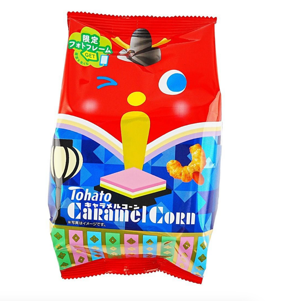 Tohato Caramel Corn (Girls' Festival Edition)