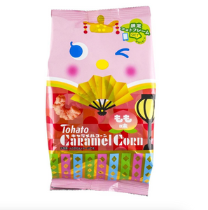 Tohato Caramel Corn (Girls' Festival Edition) Peach