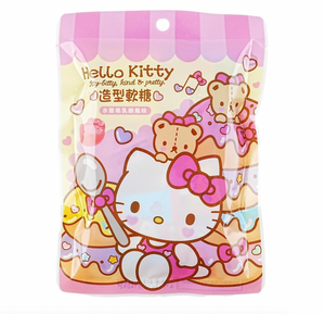 Hello Kitty Shaped Gummy Peach Flavor