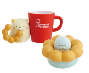 Sumikko Gurashi x Mister Donut Petite Figure Accessory Case