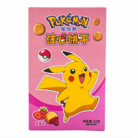 Pokemon Strawberry Filled Cookies