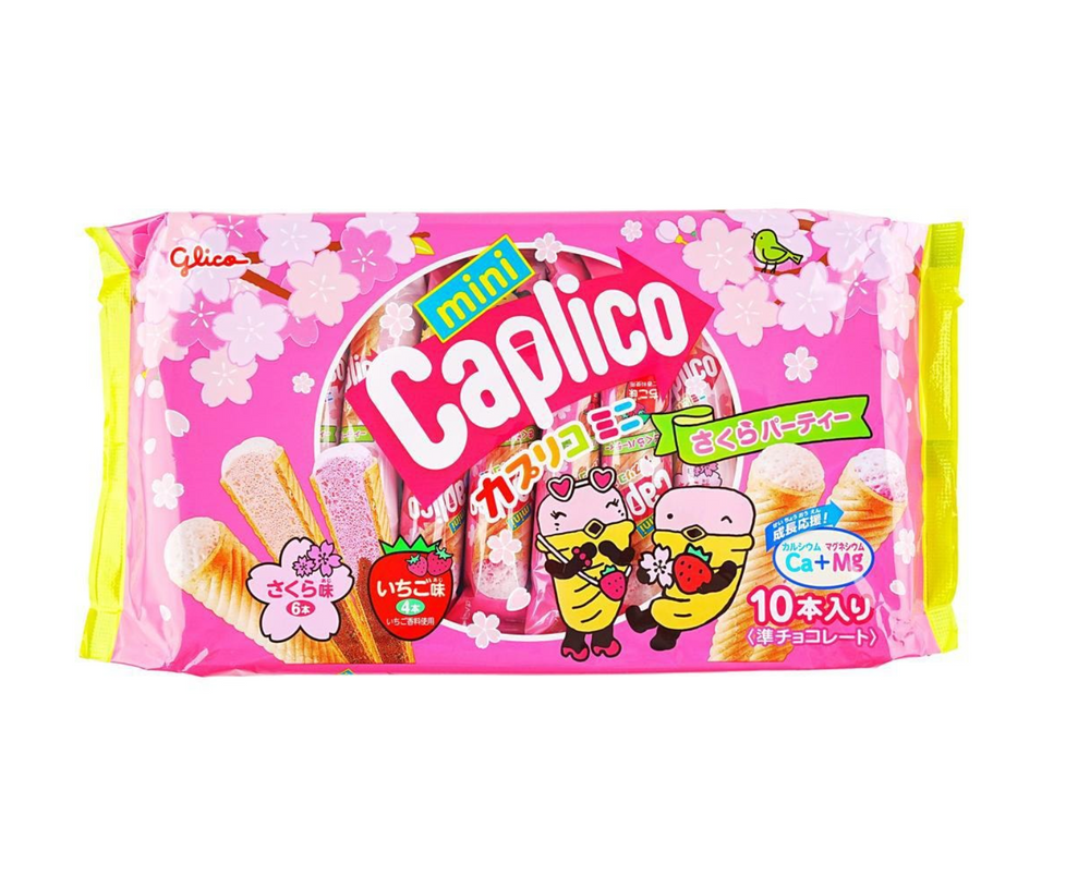 Caplico Sakura Ice Cream Roll